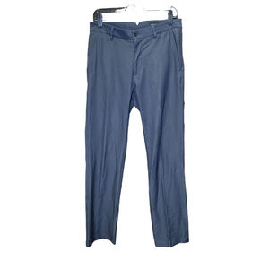 Dunning Golf Pants Mens 30x32 Navy Blue Performance Stretch Everbest Flex EUC B1